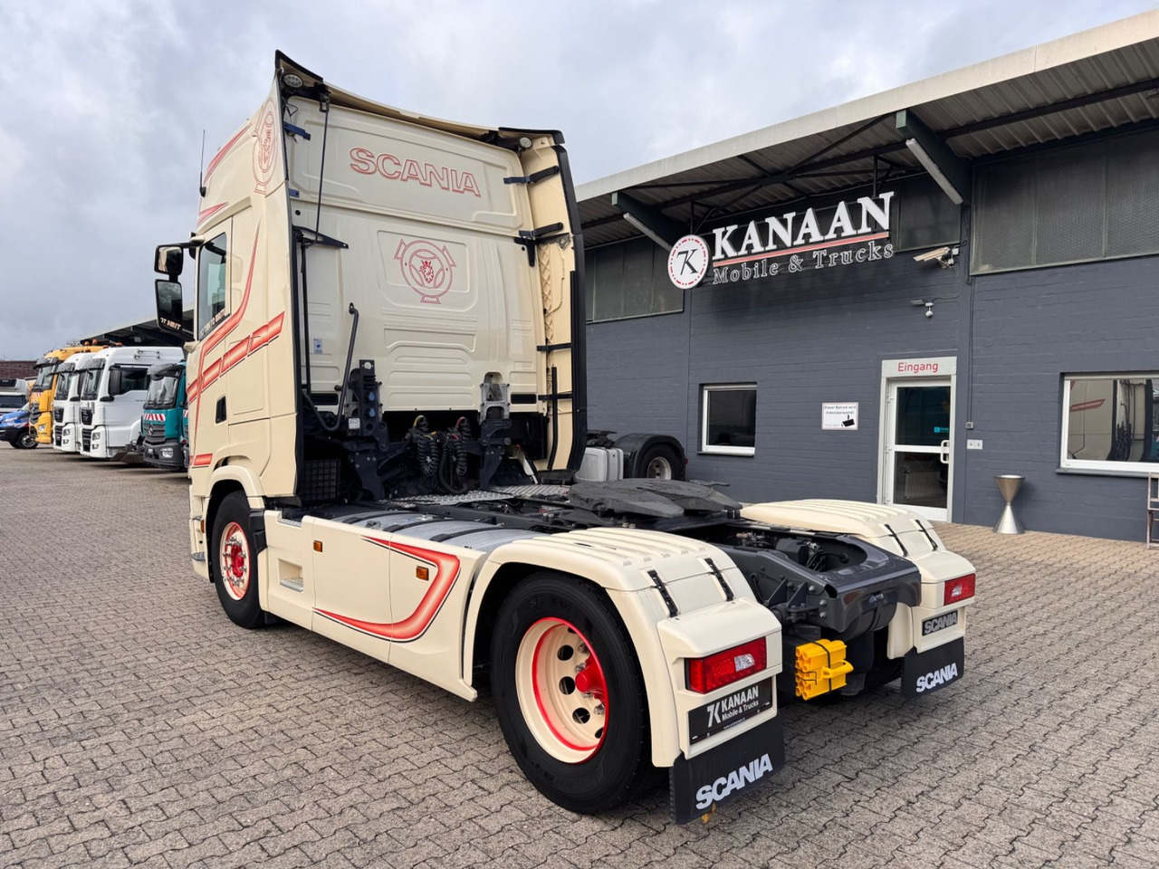 Scania S 450 Retarder Highline Euro6 - Камион влекач: слика 5 Scania S 450 Retarder Highline Euro6 - Камион влекач: слика 5