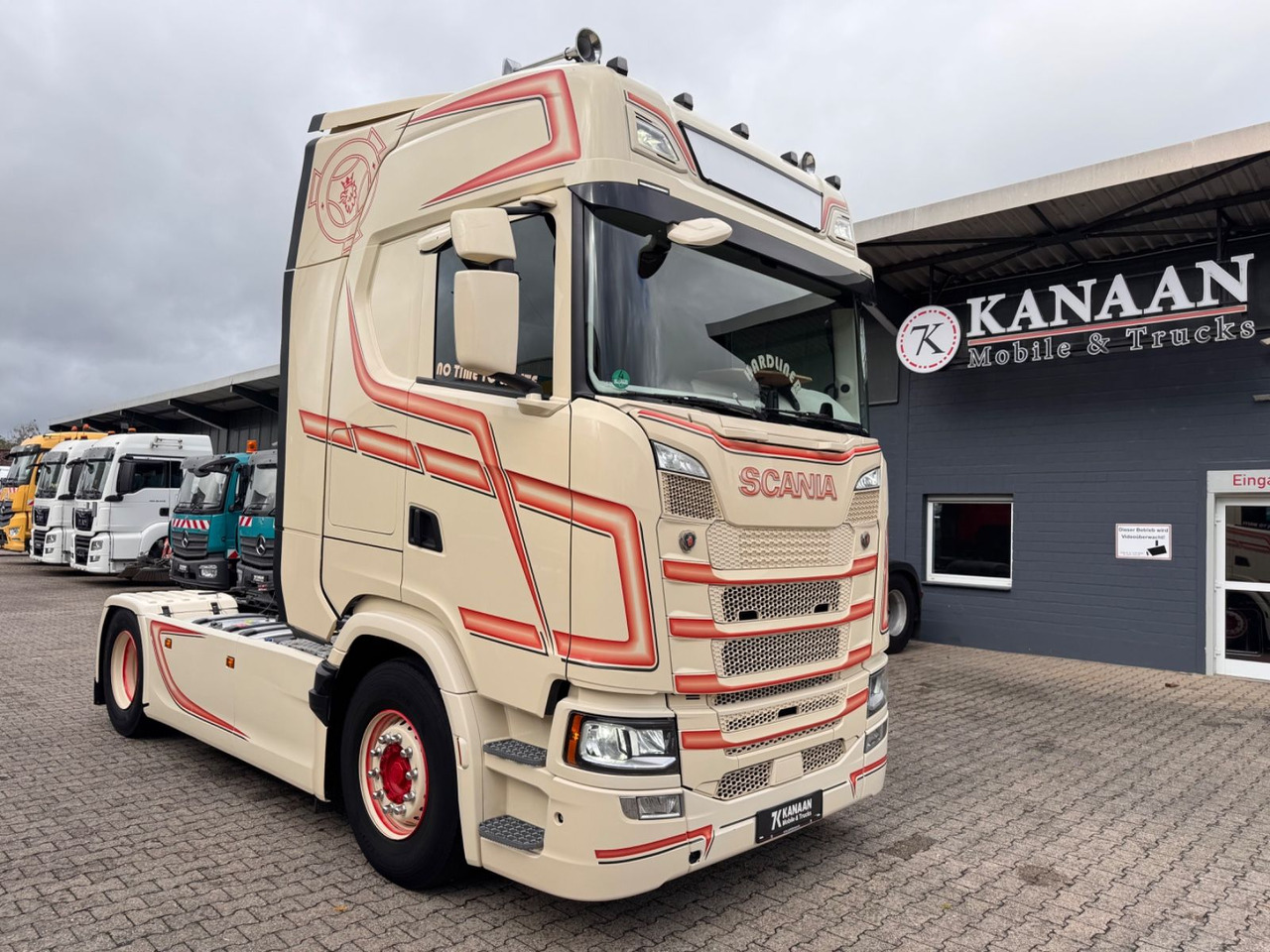 Scania S 450 Retarder Highline Euro6 - Камион влекач: слика 1 Scania S 450 Retarder Highline Euro6 - Камион влекач: слика 1