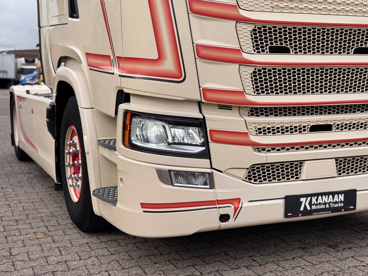 Scania S 450 Retarder Highline Euro6 - Камион влекач: слика 3 Scania S 450 Retarder Highline Euro6 - Камион влекач: слика 3