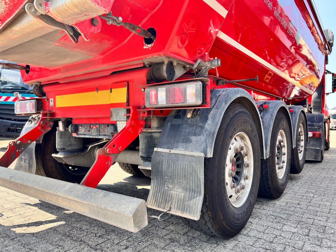 Kempf SKM 35/3 Alu Mulde ca.28m³ el. Verdeck 5.020Kg - Кипер полуприколка: слика 5 Kempf SKM 35/3 Alu Mulde ca.28m³ el. Verdeck 5.020Kg - Кипер полуприколка: слика 5