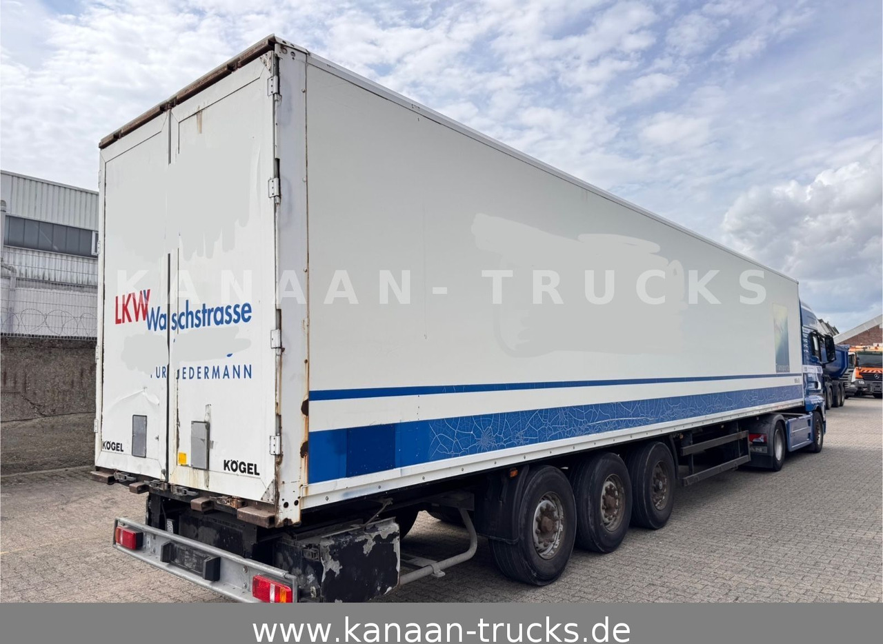 Kögel SPKH 24 Koffer 3-Achser - Полуприколка сандучар: слика 5 Kögel SPKH 24 Koffer 3-Achser - Полуприколка сандучар: слика 5