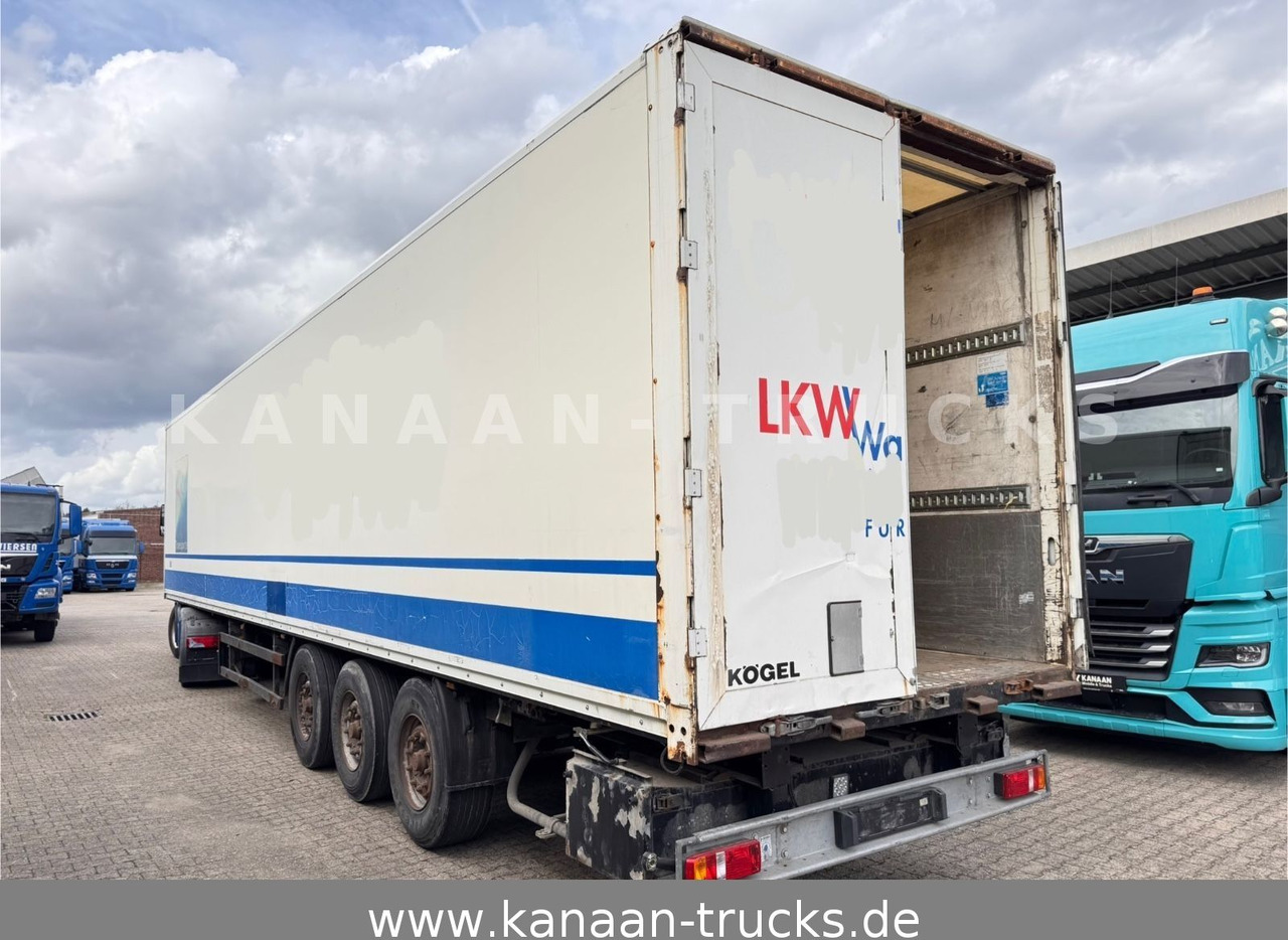 Kögel SPKH 24 Koffer 3-Achser - Полуприколка сандучар: слика 2 Kögel SPKH 24 Koffer 3-Achser - Полуприколка сандучар: слика 2