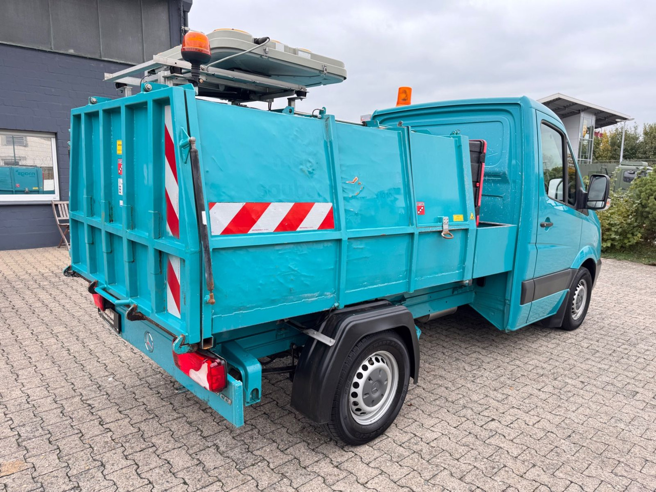 Mercedes-Benz 313 CDI Sprinter II Bertsche Müllwagen Tafel - Комбе: слика 5 Mercedes-Benz 313 CDI Sprinter II Bertsche Müllwagen Tafel - Комбе: слика 5