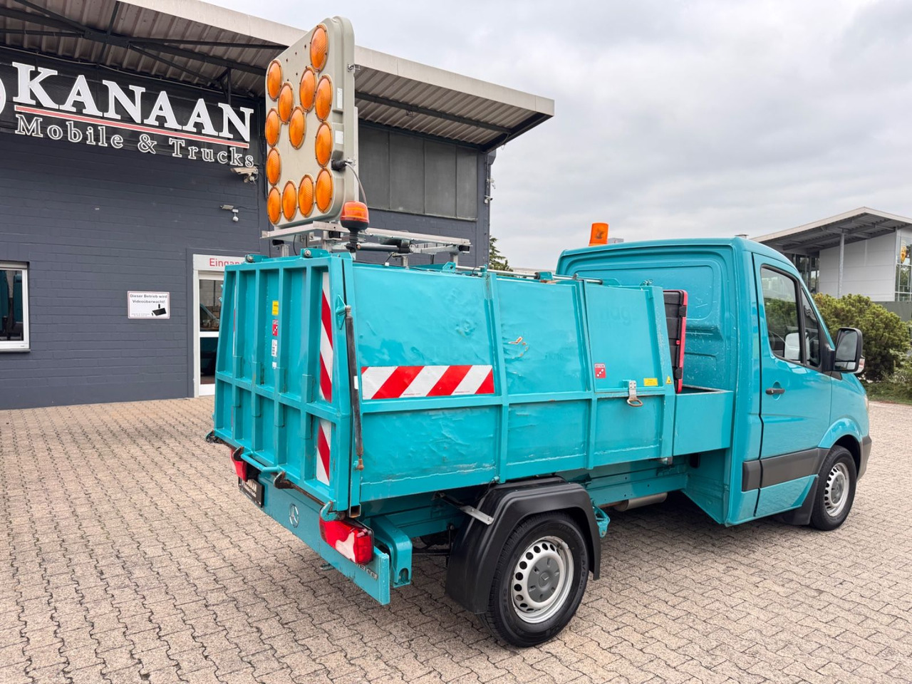 Mercedes-Benz 313 CDI Sprinter II Bertsche Müllwagen Tafel - Комбе: слика 3 Mercedes-Benz 313 CDI Sprinter II Bertsche Müllwagen Tafel - Комбе: слика 3