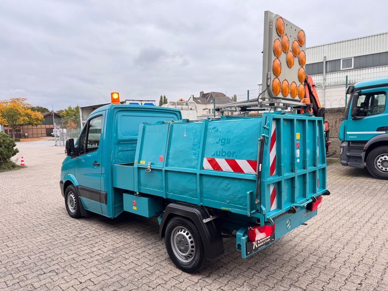 Mercedes-Benz 313 CDI Sprinter II Bertsche Müllwagen Tafel - Комбе: слика 4 Mercedes-Benz 313 CDI Sprinter II Bertsche Müllwagen Tafel - Комбе: слика 4