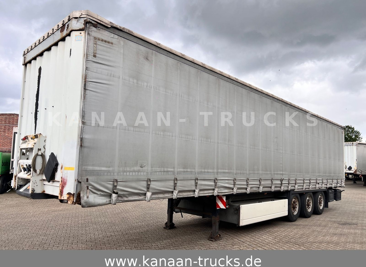 Krone SD Curtainsider Liftachse TÜV NEU - Полуприколка со церада: слика 2 Krone SD Curtainsider Liftachse TÜV NEU - Полуприколка со церада: слика 2
