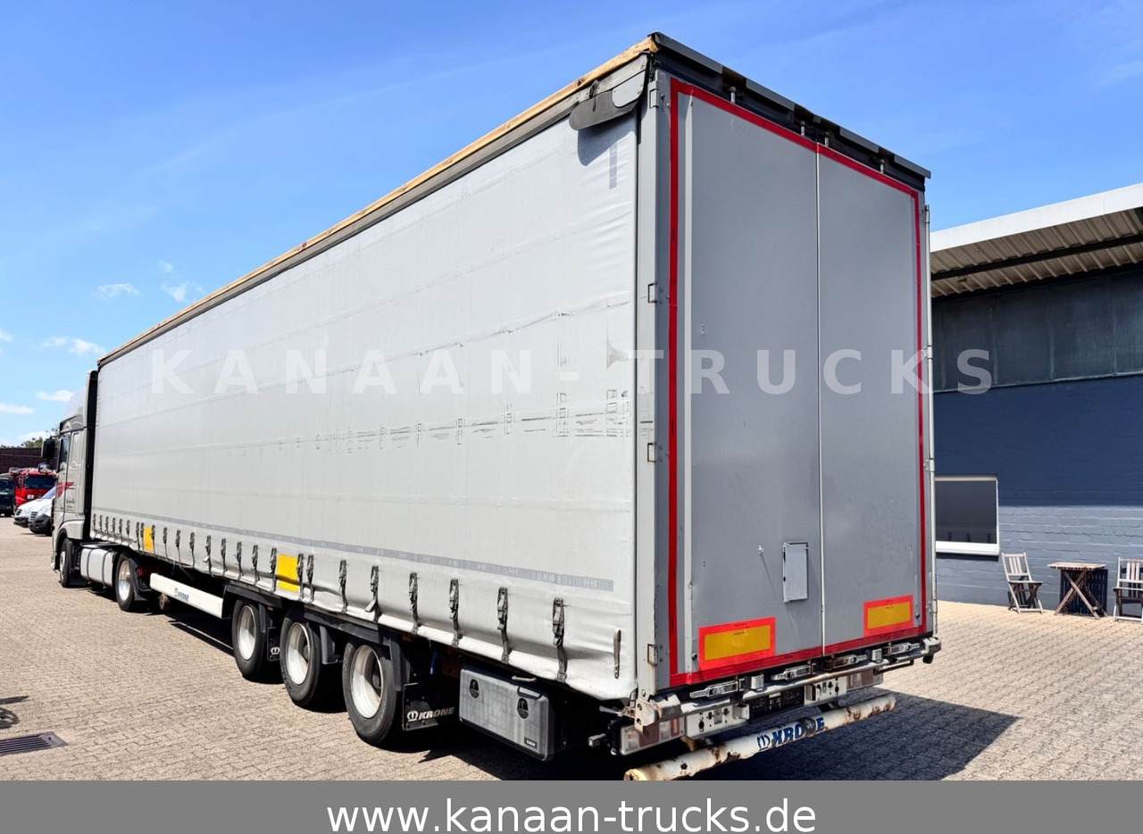 Krone SD Curtainsider MEGA Jumbo XL Zert Getränke etc - Полуприколка со церада: слика 1 Krone SD Curtainsider MEGA Jumbo XL Zert Getränke etc - Полуприколка со церада: слика 1