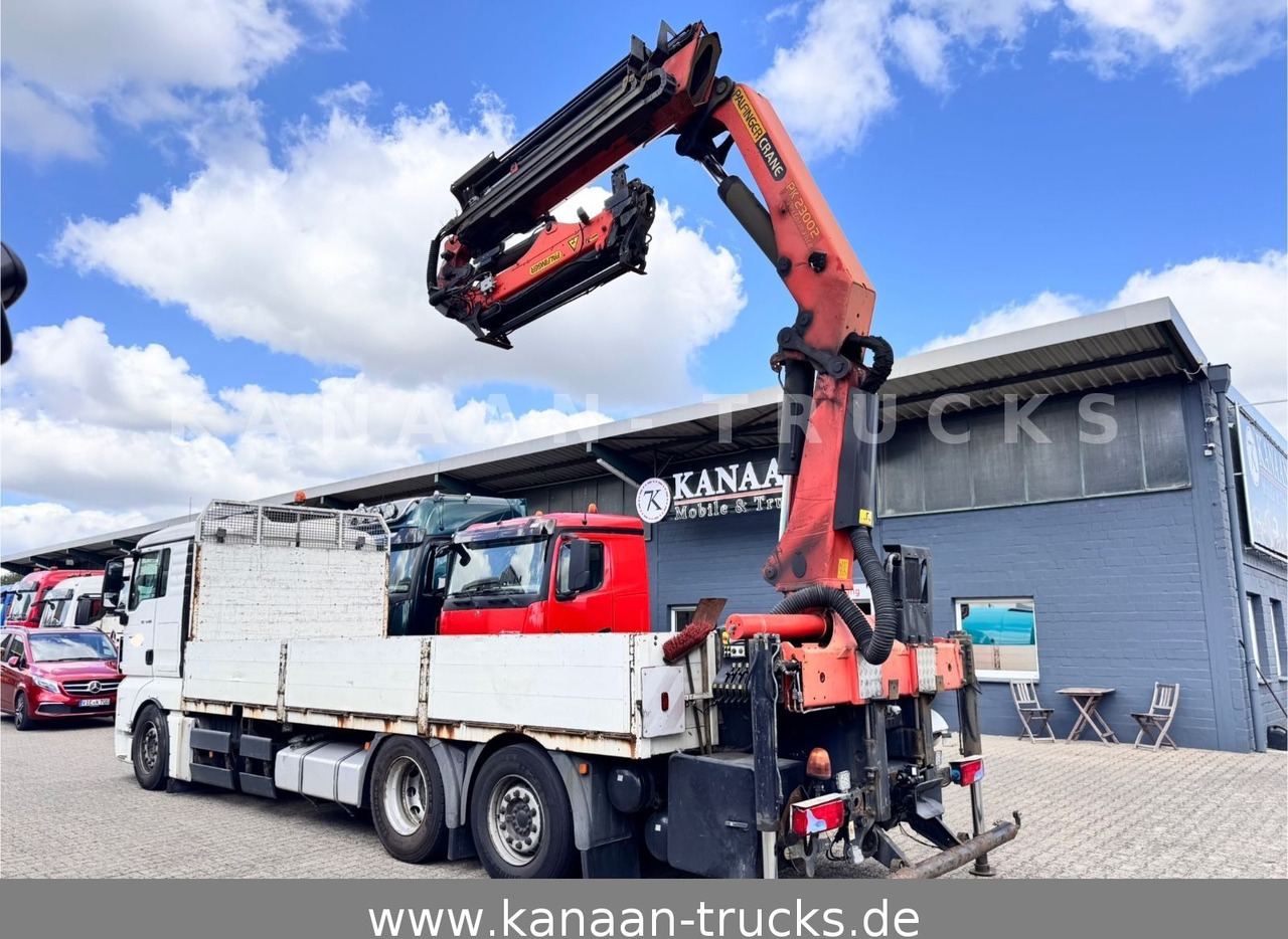 MAN 26.480 TGX 6x2 Palfinger 23002 Fly-Jib ca 21 m - Камион со кран: слика 1 MAN 26.480 TGX 6x2 Palfinger 23002 Fly-Jib ca 21 m - Камион со кран: слика 1
