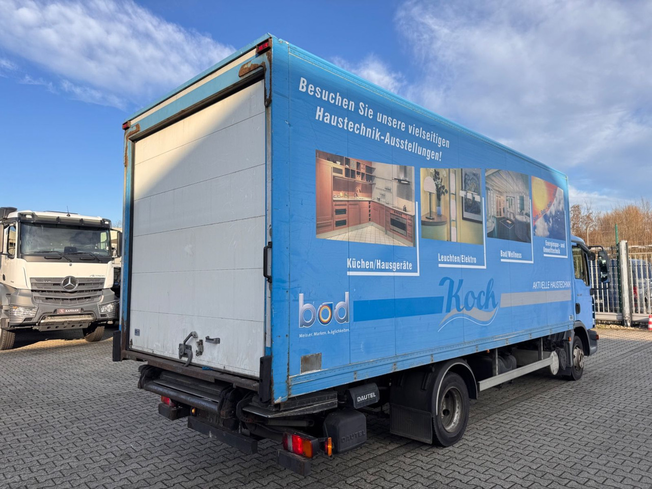 MAN TGL 7.150 Koffer LBW Manuelle Schaltung - Камион сандучар: слика 3 MAN TGL 7.150 Koffer LBW Manuelle Schaltung - Камион сандучар: слика 3