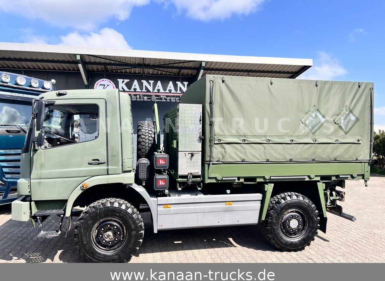 Mercedes-Benz 1018 Atego 4x4 Allrad Camper Expedition - Транспортер на контејнер/ Камион со променливо тело: слика 4 Mercedes-Benz 1018 Atego 4x4 Allrad Camper Expedition - Транспортер на контејнер/ Камион со променливо тело: слика 4