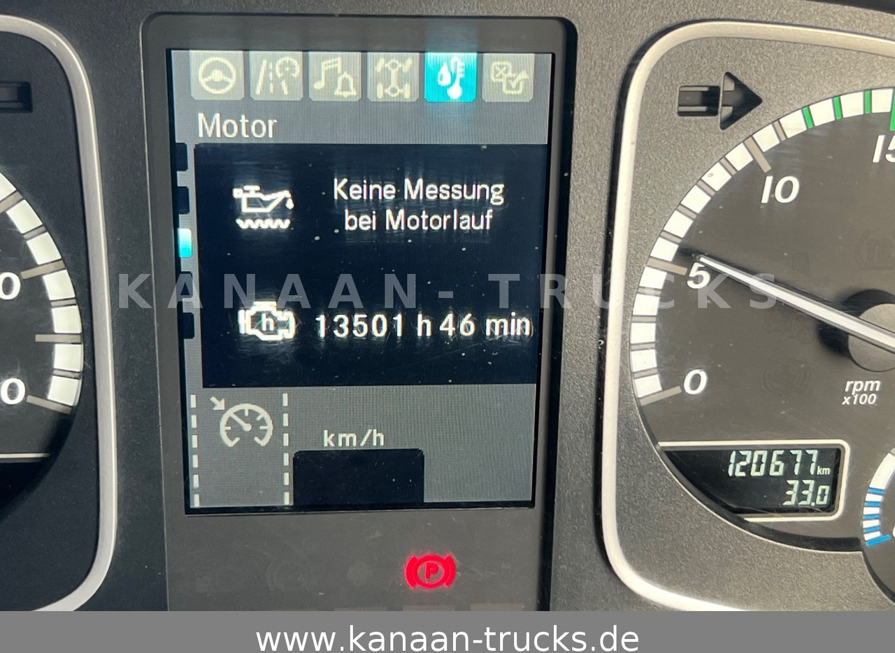 Возило за метење Mercedes-Benz 1324 Atego Johnston  VT652   120TKM  Euro6b: слика 15