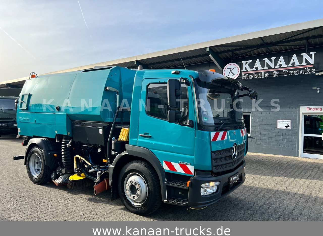 Mercedes-Benz 1324 Atego Johnston VT652 120TKM Euro6b - Возило за метење: слика 1 Mercedes-Benz 1324 Atego Johnston VT652 120TKM Euro6b - Возило за метење: слика 1