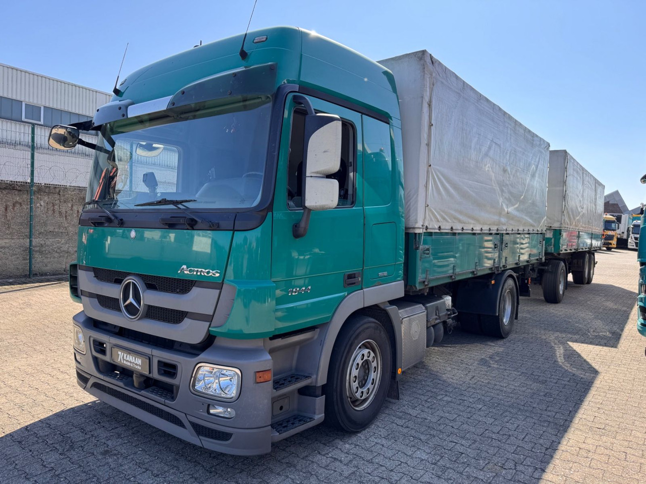 Mercedes-Benz 1844 Actros MP3 3-SeitenKipper Getreide Pritsche - Кипер: слика 5 Mercedes-Benz 1844 Actros MP3 3-SeitenKipper Getreide Pritsche - Кипер: слика 5