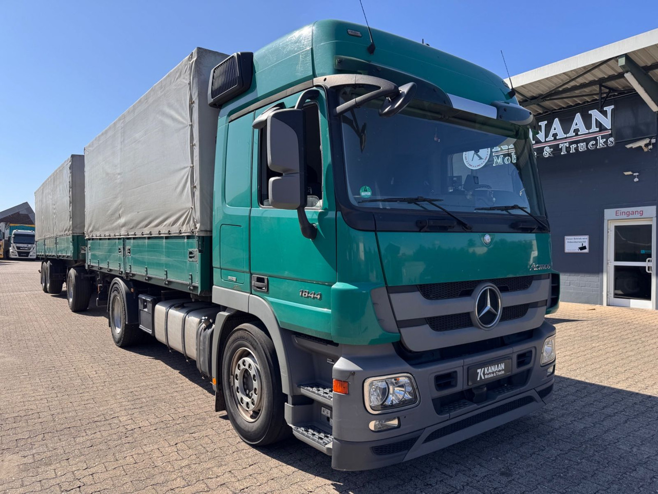Mercedes-Benz 1844 Actros MP3 3-SeitenKipper Getreide Pritsche - Кипер: слика 2 Mercedes-Benz 1844 Actros MP3 3-SeitenKipper Getreide Pritsche - Кипер: слика 2