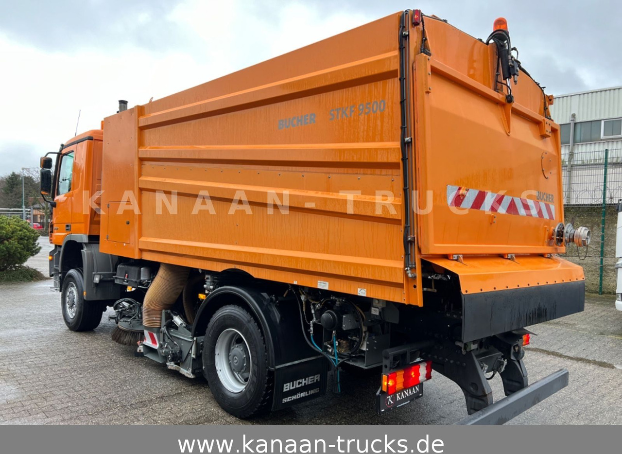 Mercedes-Benz 2032 Actros 4x4 Bucher STKF 9500 AIRPORT KLIMA - Возило за метење: слика 4 Mercedes-Benz 2032 Actros 4x4 Bucher STKF 9500 AIRPORT KLIMA - Возило за метење: слика 4