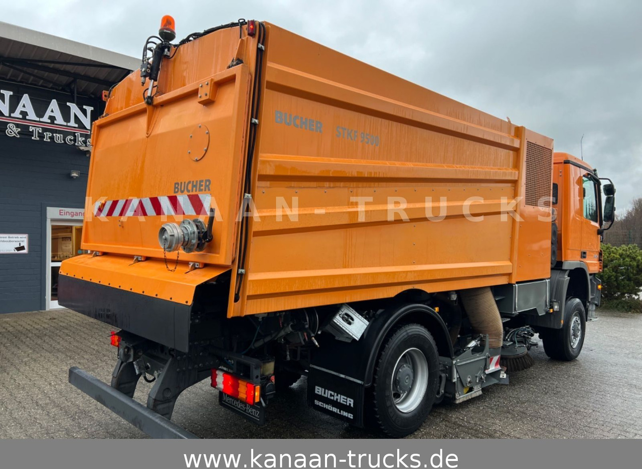 Mercedes-Benz 2032 Actros 4x4 Bucher STKF 9500 AIRPORT KLIMA - Возило за метење: слика 5 Mercedes-Benz 2032 Actros 4x4 Bucher STKF 9500 AIRPORT KLIMA - Возило за метење: слика 5