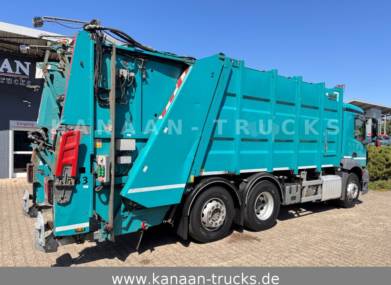 Mercedes-Benz 2533 Antos Müllwagen Zöller ATM bei 90Tkm - Камион за ѓубре: слика 3 Mercedes-Benz 2533 Antos Müllwagen Zöller ATM bei 90Tkm - Камион за ѓубре: слика 3