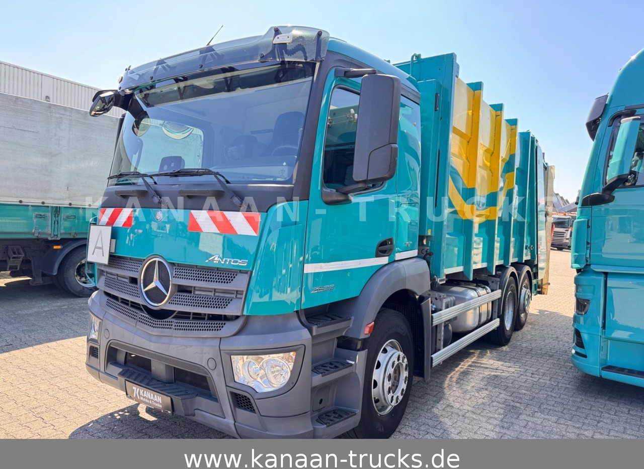 Mercedes-Benz 2533 Antos Müllwagen Zöller ATM bei 90Tkm - Камион за ѓубре: слика 2 Mercedes-Benz 2533 Antos Müllwagen Zöller ATM bei 90Tkm - Камион за ѓубре: слика 2