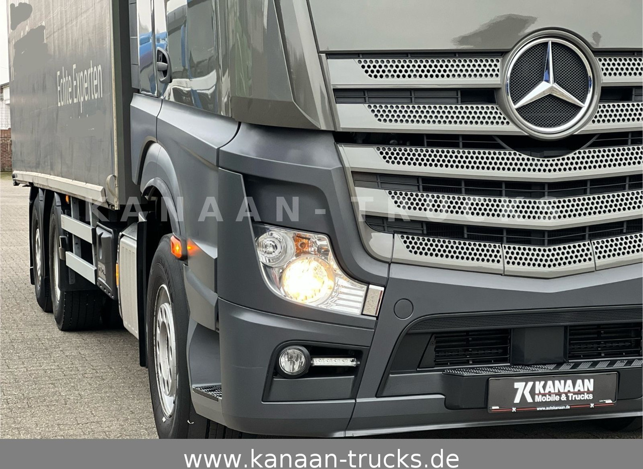 Mercedes-Benz 2548 Actros 6x2 Pritsche Moffet Mitnahme stapler - Камион со кран: слика 5 Mercedes-Benz 2548 Actros 6x2 Pritsche Moffet Mitnahme stapler - Камион со кран: слика 5