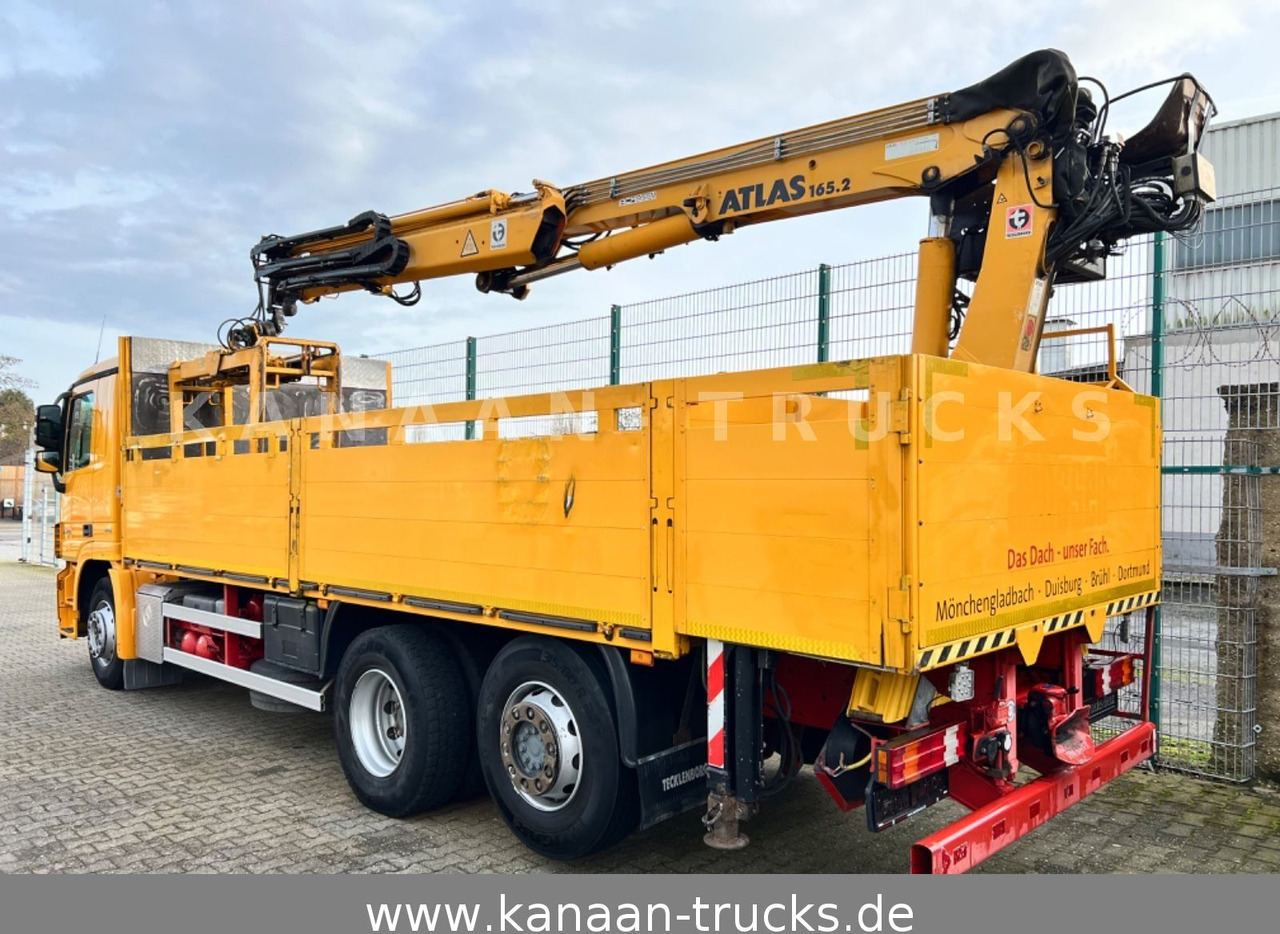 Mercedes-Benz Actros L 2548 6x2 Retarder ATLAS AK165.2VB - Камион со кран: слика 4 Mercedes-Benz Actros L 2548 6x2 Retarder ATLAS AK165.2VB - Камион со кран: слика 4