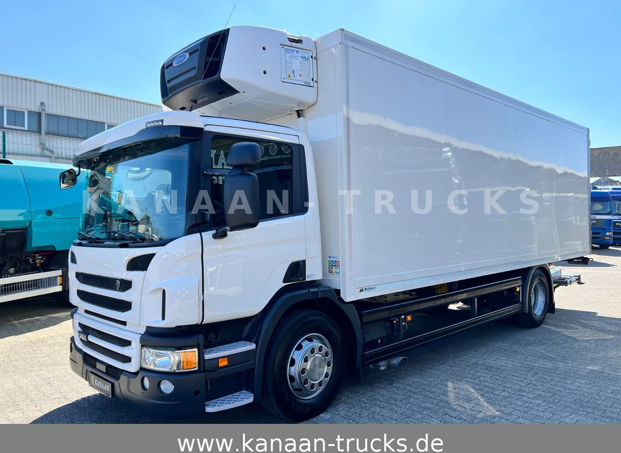 Scania P250 Kühlkoffer Carrier Supra1150 Silent LBW E6 - Камион ладилник: слика 2 Scania P250 Kühlkoffer Carrier Supra1150 Silent LBW E6 - Камион ладилник: слика 2