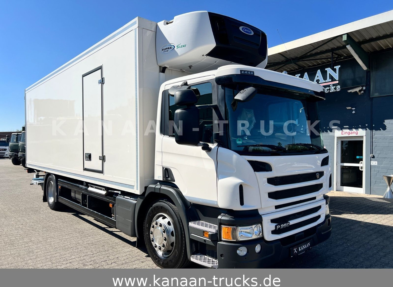 Scania P250 Kühlkoffer Carrier Supra1150 Silent LBW E6 - Камион ладилник: слика 1 Scania P250 Kühlkoffer Carrier Supra1150 Silent LBW E6 - Камион ладилник: слика 1