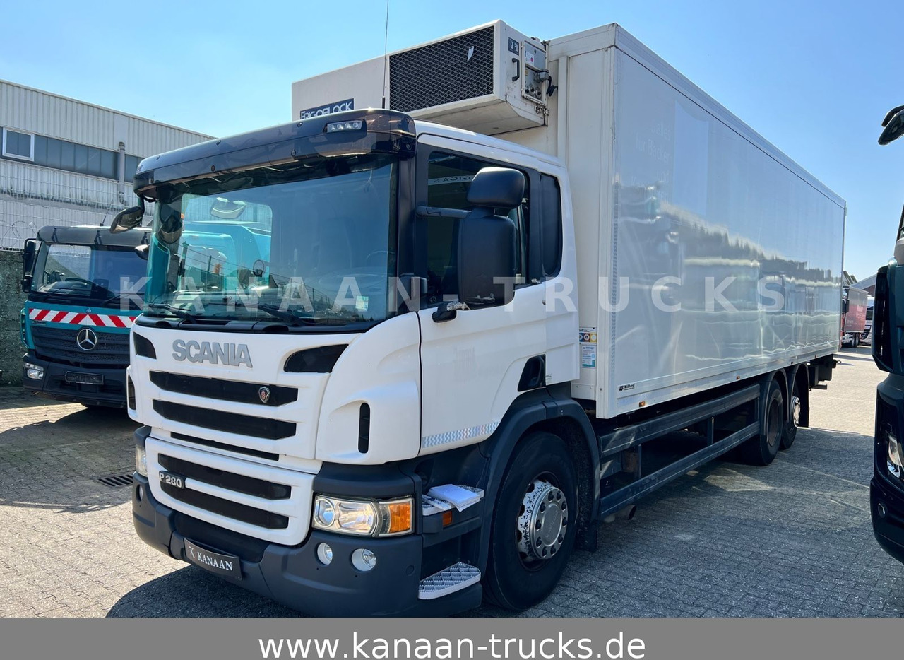 Scania P280 Kühlkoffer FRIGOBLOCK FK13 LBW E5 - Камион ладилник: слика 4 Scania P280 Kühlkoffer FRIGOBLOCK FK13 LBW E5 - Камион ладилник: слика 4