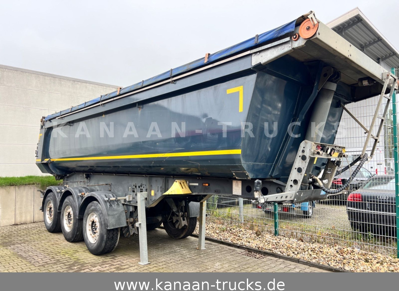 Schmitz Cargobull SKI 24 SL7,2 Cramaro Verdeck Leerg. 6.380Kg TOP - Кипер полуприколка: слика 3 Schmitz Cargobull SKI 24 SL7,2 Cramaro Verdeck Leerg. 6.380Kg TOP - Кипер полуприколка: слика 3
