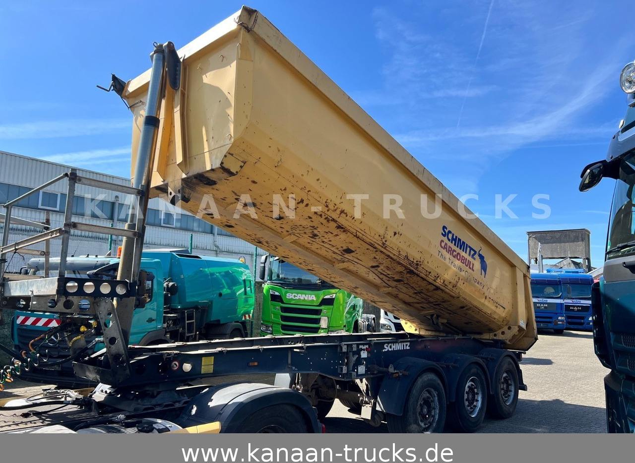 Schmitz Cargobull SKI 24 SL7,2 Liftachse Leerg. 6.200 Kg STEEL - Кипер полуприколка: слика 2 Schmitz Cargobull SKI 24 SL7,2 Liftachse Leerg. 6.200 Kg STEEL - Кипер полуприколка: слика 2