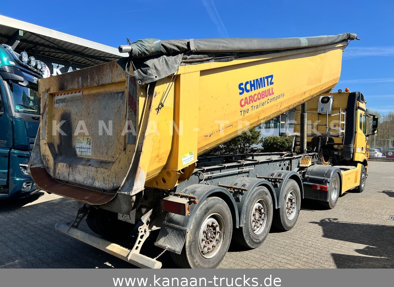 Schmitz Cargobull SKI 24 SL7,2 Liftachse Leerg. 6.200 Kg STEEL - Кипер полуприколка: слика 3 Schmitz Cargobull SKI 24 SL7,2 Liftachse Leerg. 6.200 Kg STEEL - Кипер полуприколка: слика 3