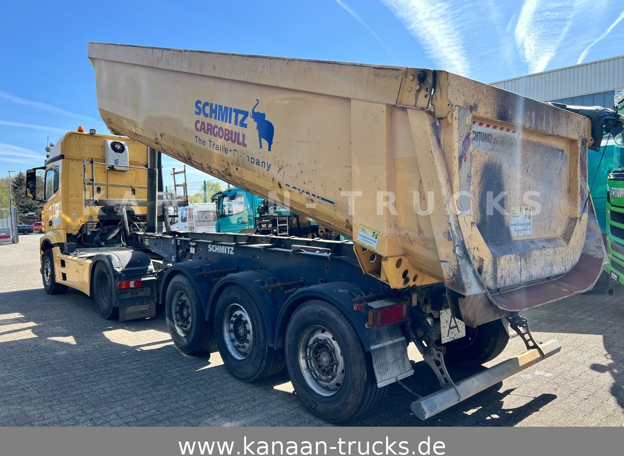 Schmitz Cargobull SKI 24 SL7,2 Liftachse Leerg. 6.200 Kg STEEL - Кипер полуприколка: слика 4 Schmitz Cargobull SKI 24 SL7,2 Liftachse Leerg. 6.200 Kg STEEL - Кипер полуприколка: слика 4
