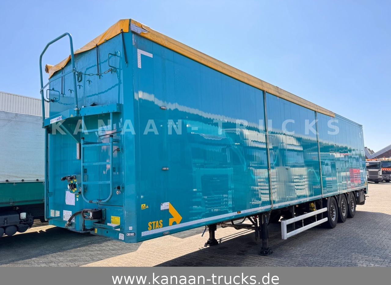 Stas S 300 ZX Walkingfloor Schubboden 2 x Vorhanden - Полуприколка со подвижен под за истовар: слика 4 Stas S 300 ZX Walkingfloor Schubboden 2 x Vorhanden - Полуприколка со подвижен под за истовар: слика 4