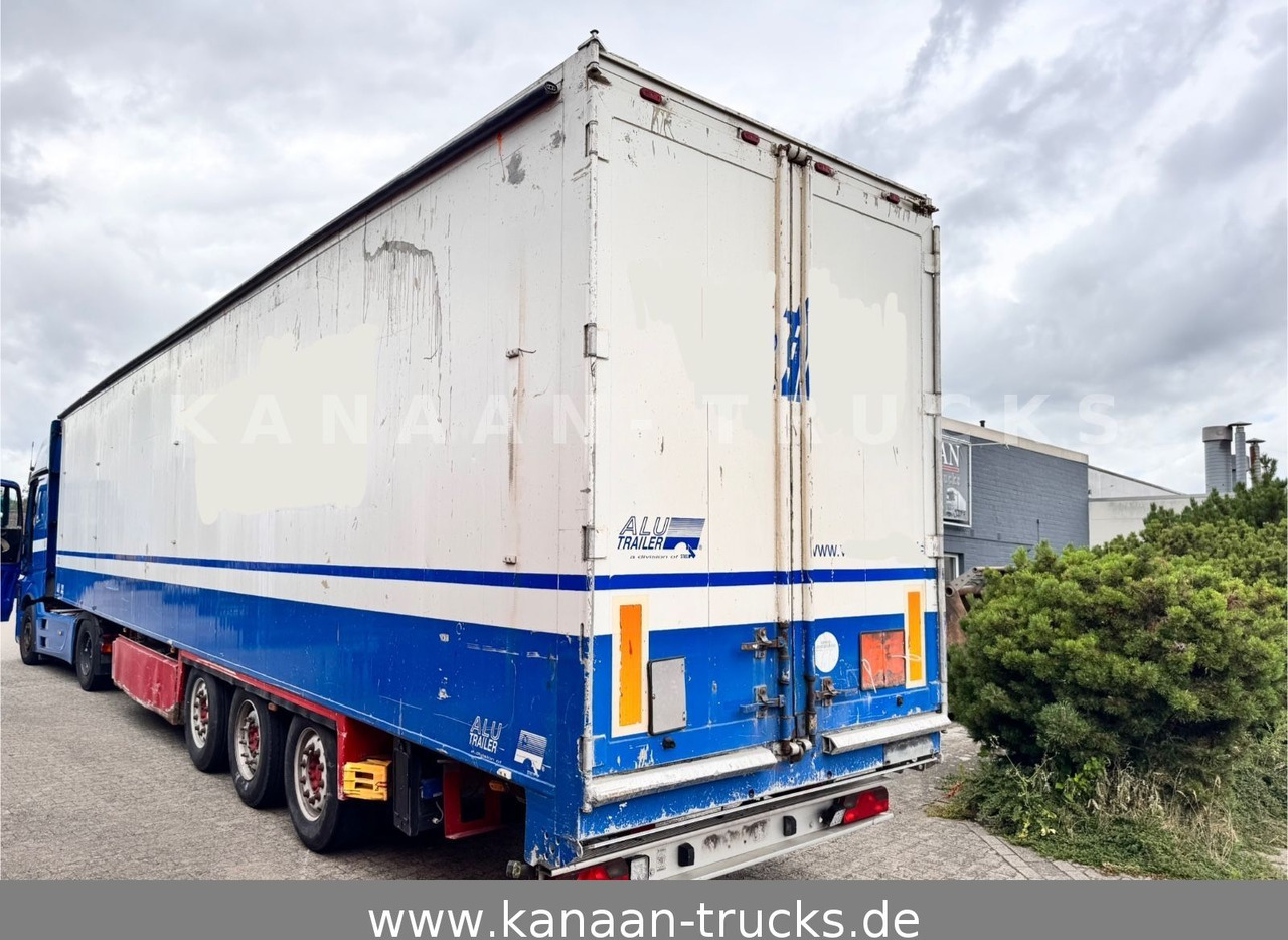 Stas S300 ZX Walkingfloor 3 x Vorhanden TÜV NEU - Полуприколка со подвижен под за истовар: слика 2 Stas S300 ZX Walkingfloor 3 x Vorhanden TÜV NEU - Полуприколка со подвижен под за истовар: слика 2