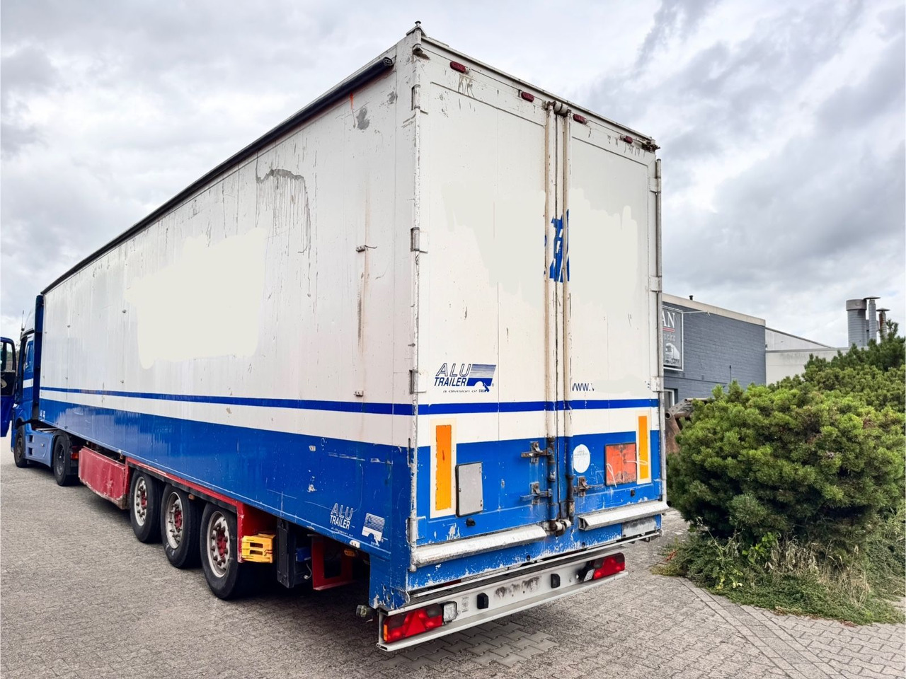 Stas S300 ZX Walkingfloor 3 x Vorhanden TÜV NEU - Полуприколка со подвижен под за истовар: слика 2 Stas S300 ZX Walkingfloor 3 x Vorhanden TÜV NEU - Полуприколка со подвижен под за истовар: слика 2