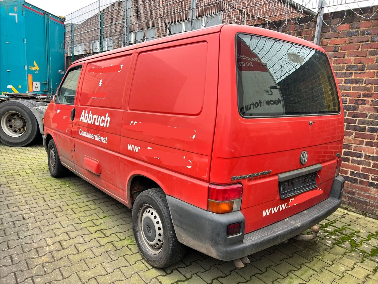 Volkswagen T4 2.5 TDi Kasten - Мало комбе: слика 3 Volkswagen T4 2.5 TDi Kasten - Мало комбе: слика 3