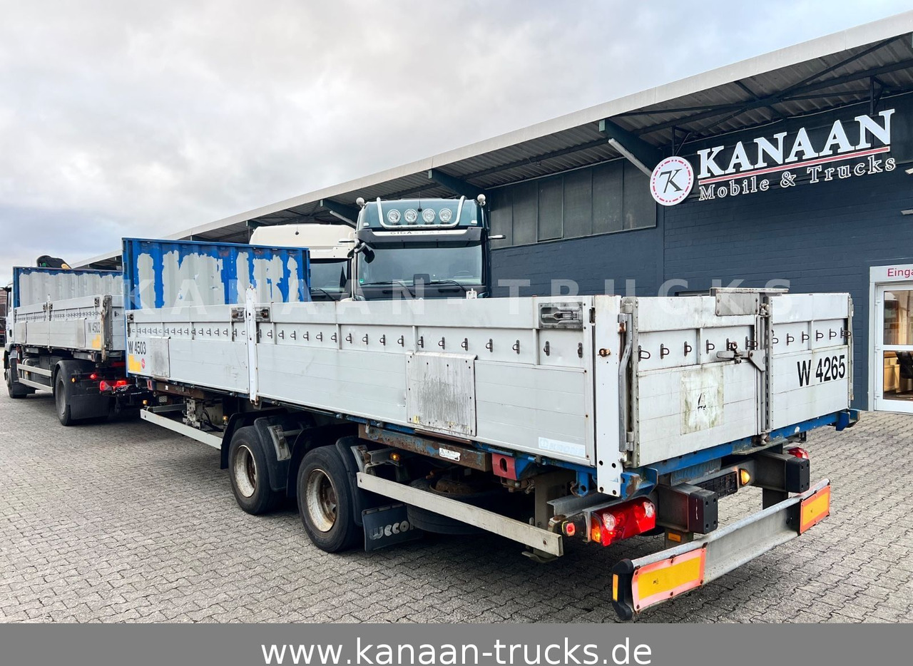 Wecon AWZ 218 LZ Tandem BDF Pritsche - Транспортер на контејнер/ Приколка со променливо тело: слика 2 Wecon AWZ 218 LZ Tandem BDF Pritsche - Транспортер на контејнер/ Приколка со променливо тело: слика 2