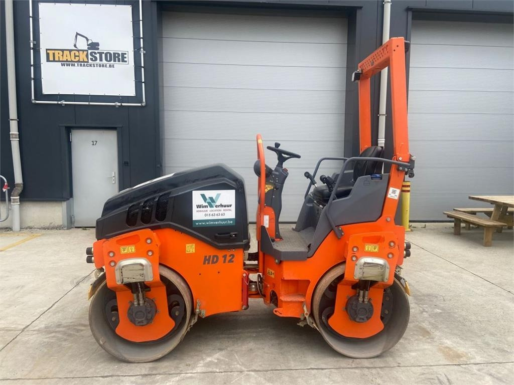 Hamm HD12VV (5986) - Компактор: слика 1 Hamm HD12VV (5986) - Компактор: слика 1