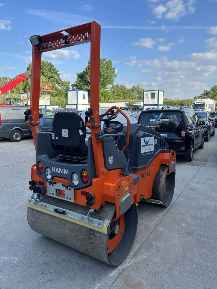 Hamm HD12VV (9036) - Компактор: слика 5 Hamm HD12VV (9036) - Компактор: слика 5
