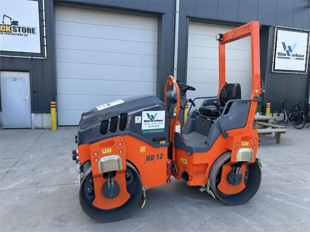 Hamm HD12VV (9036) - Компактор: слика 2 Hamm HD12VV (9036) - Компактор: слика 2
