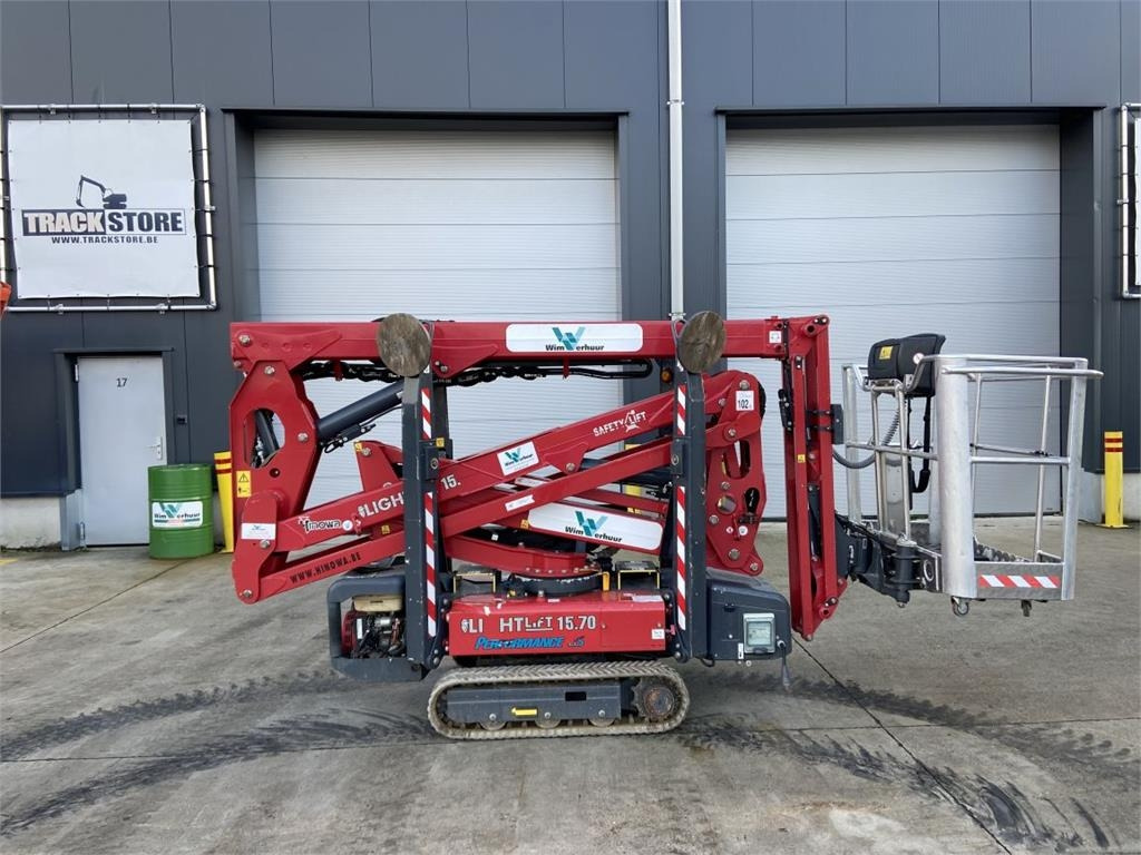 Hinowa Lightlift 15.70 IIIS (3832) - Дигачка зглобна платформа: слика 1 Hinowa Lightlift 15.70 IIIS (3832) - Дигачка зглобна платформа: слика 1