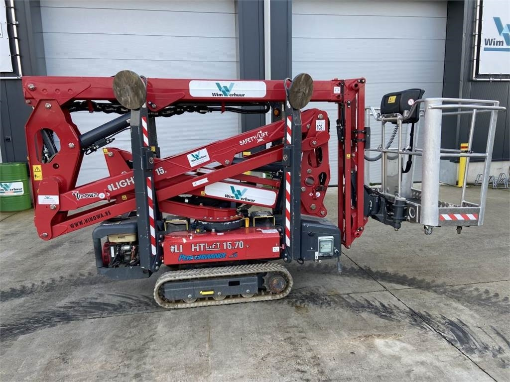 Hinowa Lightlift 15.70 IIIS (3832) - Дигачка зглобна платформа: слика 4 Hinowa Lightlift 15.70 IIIS (3832) - Дигачка зглобна платформа: слика 4