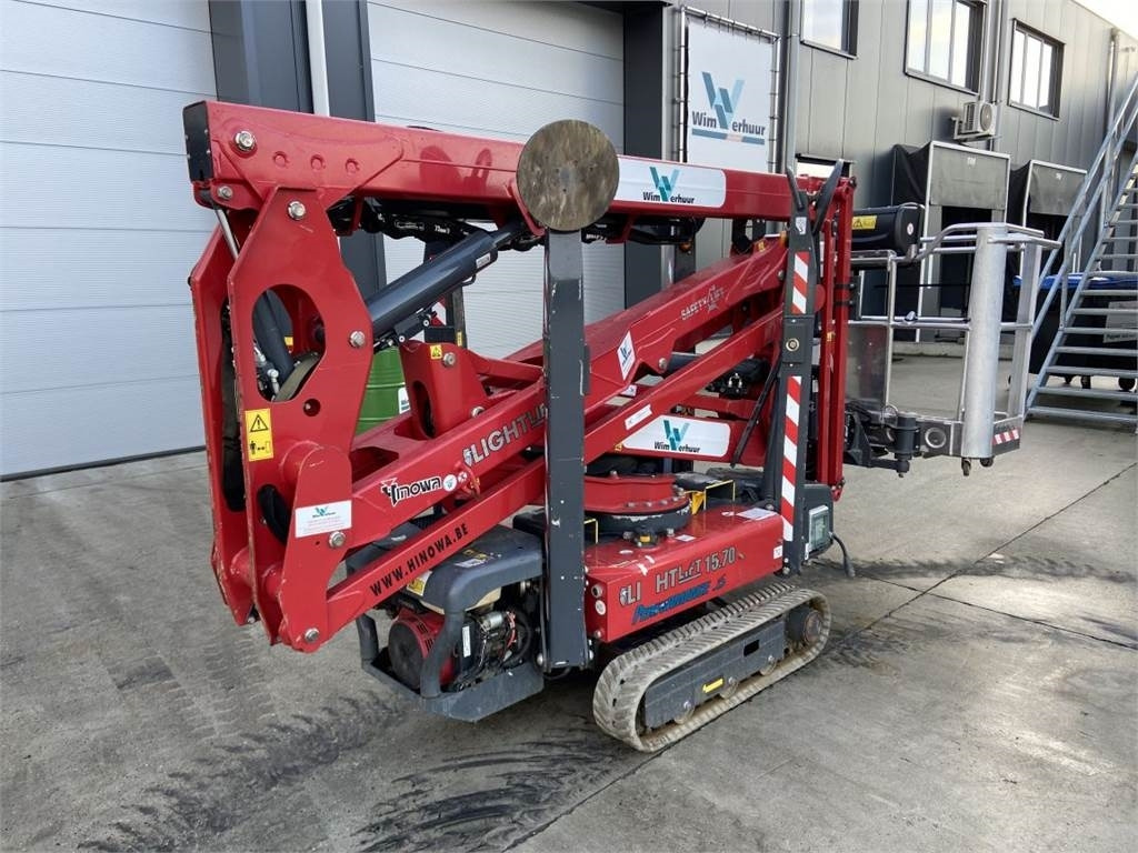 Hinowa Lightlift 15.70 IIIS (3832) - Дигачка зглобна платформа: слика 3 Hinowa Lightlift 15.70 IIIS (3832) - Дигачка зглобна платформа: слика 3