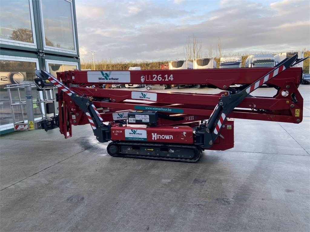 Hinowa Lightlift 26.14 (4693) - Дигачка зглобна платформа: слика 5 Hinowa Lightlift 26.14 (4693) - Дигачка зглобна платформа: слика 5