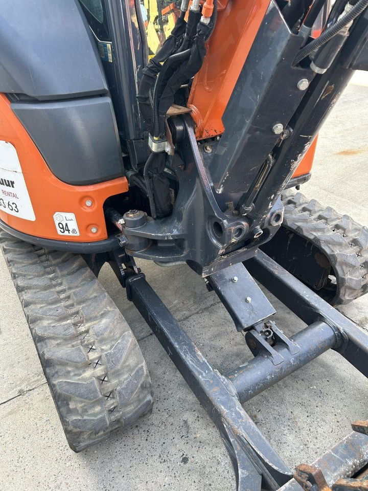 Мини багер Hitachi ZX33U-6 (7740): слика 15 Мини багер Hitachi ZX33U-6 (7740): слика 15