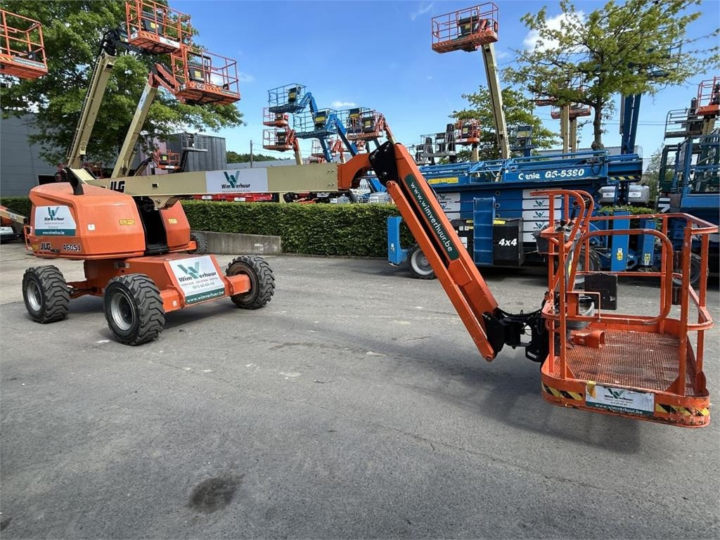 JLG 460SJ (4568) - Телескопска платформа: слика 4 JLG 460SJ (4568) - Телескопска платформа: слика 4