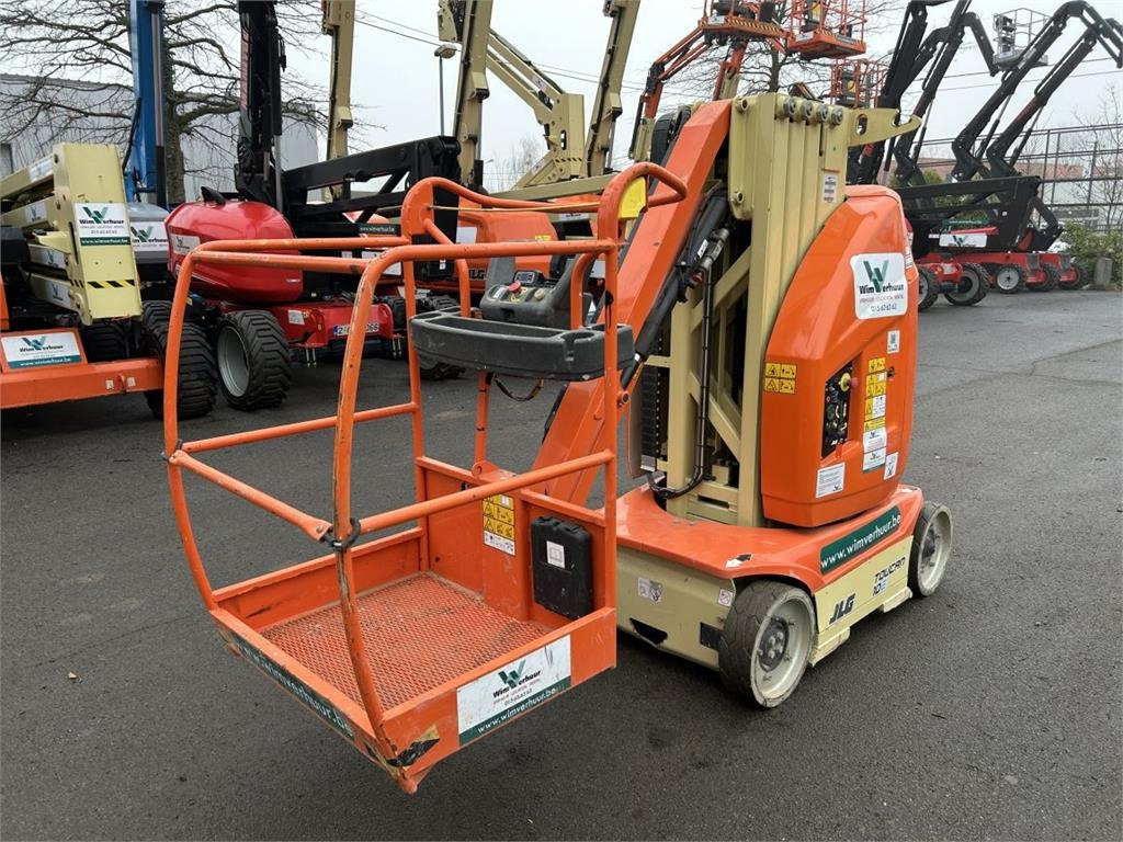 JLG Toucan 10E (7356) - Вертикален јарболски подигнувач: слика 1 JLG Toucan 10E (7356) - Вертикален јарболски подигнувач: слика 1