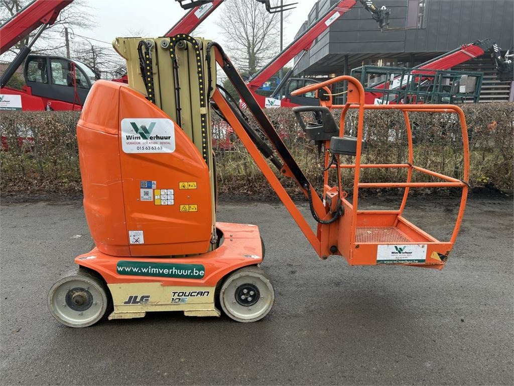 JLG Toucan 10E (7356) - Вертикален јарболски подигнувач: слика 4 JLG Toucan 10E (7356) - Вертикален јарболски подигнувач: слика 4