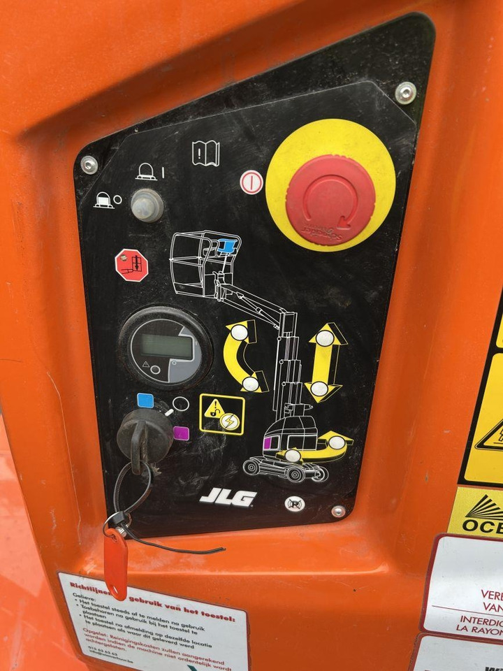 JLG Toucan 10E (7356) - Вертикален јарболски подигнувач: слика 5 JLG Toucan 10E (7356) - Вертикален јарболски подигнувач: слика 5