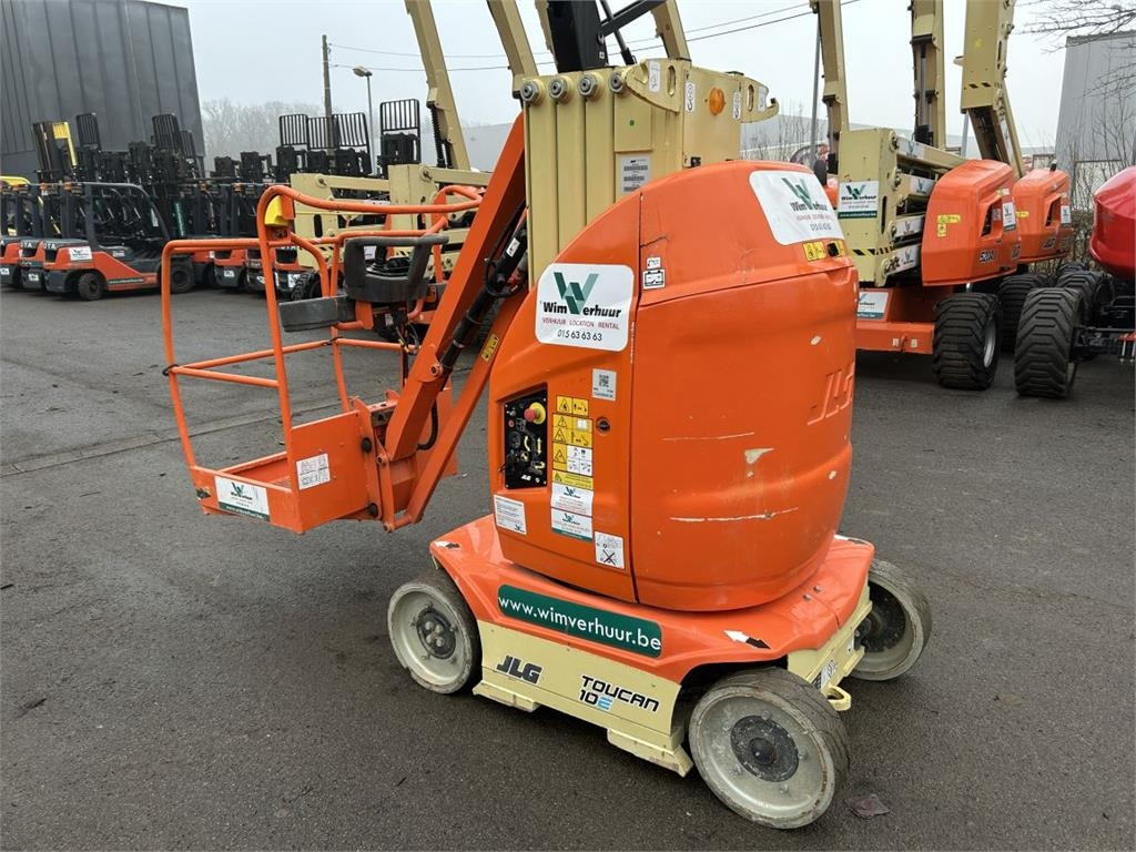 JLG Toucan 10E (7356) - Вертикален јарболски подигнувач: слика 2 JLG Toucan 10E (7356) - Вертикален јарболски подигнувач: слика 2