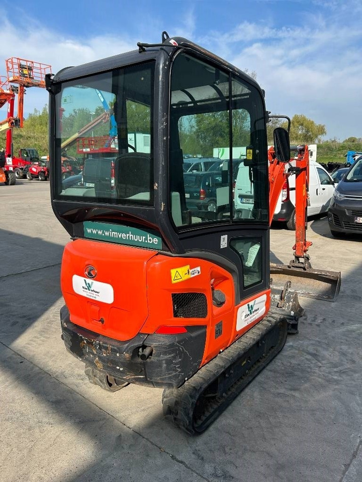 Kubota KX 019-4 - Мини багер: слика 5 Kubota KX 019-4 - Мини багер: слика 5